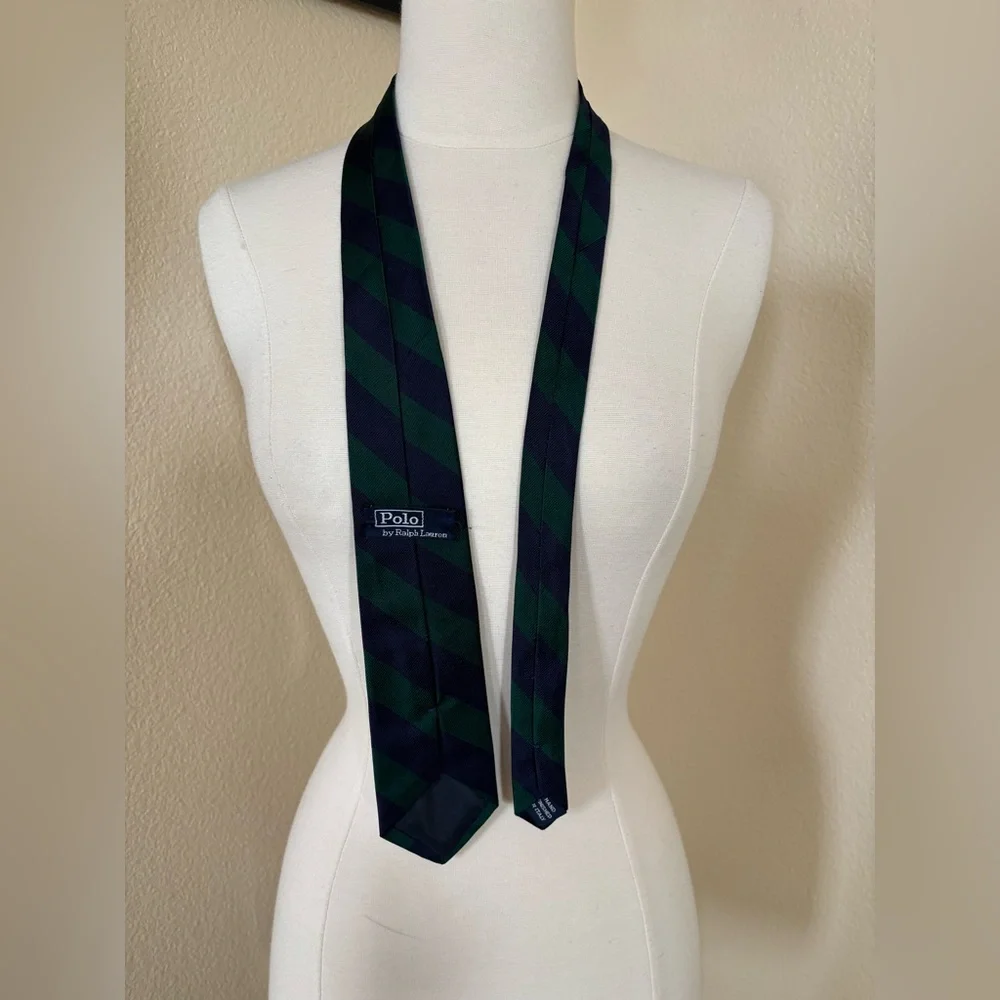 Ralph Lauren Boy’s Silk Tie 2T-7 Gently worn Wedding Easter